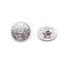 Alloy Buttons BUTT-WH0021-05AS-2