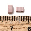 2-Hole Baking Paint Glass Seed Beads SEED-S023-17B-42-3