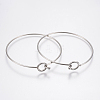Tarnish Resistant 304 Stainless Steel Expandable Bangle Making LS-STAS-F148-01P-1