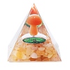 Orgonite Pyramid Resin Energy Generators PW-WG49094-03-1