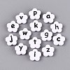 Opaque Acrylic Beads SACR-Q001-17B-2