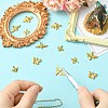 12Pcs 6 Styles 304 Stainless Steel Pendants STAS-CJ0003-20-5