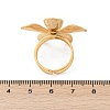 304 Stainless Steel Cuff Rings LS-RJEW-D306-06G-2