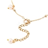 Brass Cable Chain Anklets AJEW-AN00328-3