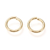 Brass Open Jump Ring KK-L006-017B-G-1
