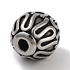 Retro 304 Stainless Steel Beads STAS-L274-017AS-2