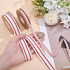 2 Rolls 2 Styles Cotton Ribbon OCOR-ME0001-99A-3