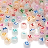 300Pcs Luminous Acrylic Beads MACR-YW0001-40-3