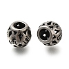 304 Stainless Steel European Beads STAS-D191-17B-AS-1