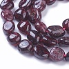 Natural Garnet Beads Strands X-G-P433-04-3