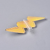Acrylic Badges Brooch Pins JEWB-E676-64-2