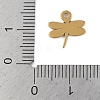 Ion Plating(IP) 304 Stainless Steel Charms STAS-U019-30G-3