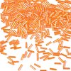 Glass Round Bugle Beads LS-GLAA-WH0031-50E-1
