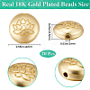20Pcs Tibetan Style Alloy Beads FIND-CN0001-17-2
