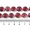 Natural Strawberry Quartz Beads Strands G-C116-A42-01-5