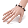 Natural Mixed Gemstone Round Beads Stretch Bracelets for Women BJEW-JB12631-05-3