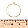 304 Stainless Steel Rhinestone Finger Rings for Women SA-CBAB767-26C-G-5