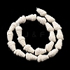 Dyed Natural Lava Rock Beads Strands G-A264-A01-01B-2