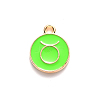 Alloy Enamel Pendants LS-ENAM-S124-01B-06C-2