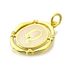 Brass Pendants KK-C088-01G-17-2