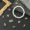 15Pcs 3 Styles Brass Spacer Beads KK-CJ0003-54-6