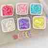 Transparent Acrylic Beads OACR-N138-32-1