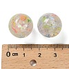 Transparent Resin with Paillette Beads RESI-G110-01D-3