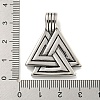 Viking 316 Surgical Stainless Steel Pendants STAS-E212-87AS-3