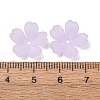 Frosted Acrylic Bead Caps AC-CBA1E6C-08D-3