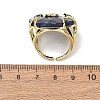 Natural Lapis Lazuli Cuff Rings GG-CBA5FCC-02G-10-5