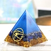 Orgonite Pyramid Resin Energy Generators PW-WG94133-01-1