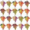 30Pcs Alloy Printed Pendants FIND-SC0012-40-1