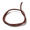 Braided Leather Cord VL3mm-29-1