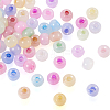 1500Pcs 20 Colors Handmade Lampwork Beads LAMP-TA0001-14-12