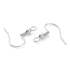 Tarnish Resistant 316 Surgical Stainless Steel Earring Hooks X-STAS-M288-06P-A-2