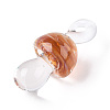 Handmade Lampwork Pendants LAMP-T021-22C-2