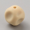 Cube Food Grade Eco-Friendly Silicone Beads SIL-TAC0003-11M-1