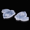 Transparent Acrylic Connector Charms OACR-K005-01-2