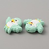 Bird Food Grade Eco-Friendly Silicone Beads SIL-WH0018-003H-2