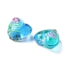 Handmade Transparent Lampwork Beads BLOW-D300-07I-3