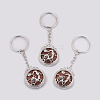 Synthetic Goldstone Keychain KEYC-P041-C04-1