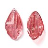 Transparent Glass Charms GLAA-Z001-01C-2