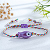 Handmade Porcelain Bead Adjustable Bracelets SL6185-2-1