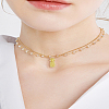 4Pcs Brass Pendants KK-LP0004-14-3
