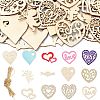 Wood Pendants WOOD-CJC0019-08-1