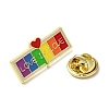 Pride Rainbow Enamel Pins JEWB-Z011-01E-G-3