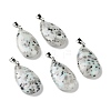 Natural Sesame Jasper Pendants G-D084-01P-B23-1