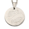 Non-Tarnish Constellation Pendant Necklaces LS-NJEW-S422-04P-12-1