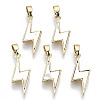 Natural Freshwater Shell Pendants X-KK-R112-019-NF-1