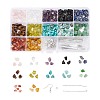 150G 12 Style DIY Dangle Earring Making Kits DIY-FS0001-08-1